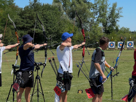 Michael Stockner bei der Bayerischen Meisterschaft im Freien