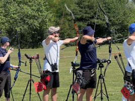 Raphael Maier bei der Bayerischen Meisterschaft im Freien