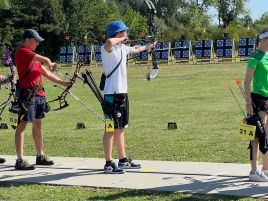 Julius Krempl bei der Bayerischen Meisterschaft im Freien 