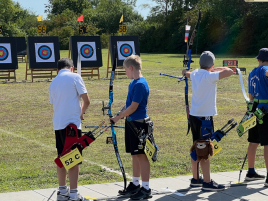 Schüler B Recurve bei der Bayerischen Meisterschaft im Freien