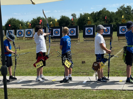 Tomasz und Sebastian bei der Bayerischen Meisterschaft im Freien 