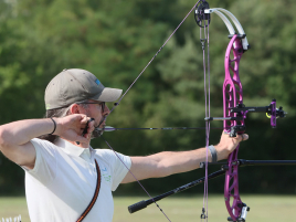 Florian Stadler bei der Bayerischen Meisterschaft im Freien 