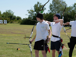 Ulrich Ketterl bei der Bayerischen Meisterschaft im Freien
