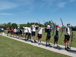 Junioren Recurve bei der Bayerischen Meisterschaft im Freien