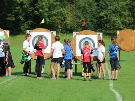 Pfeile-holen