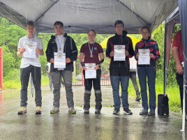 Siegerehrung Jugend Recurve LM Feld