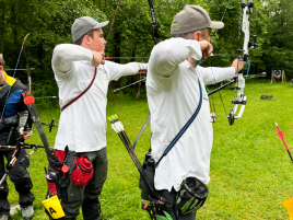 Ben und Wladimir LM Feld