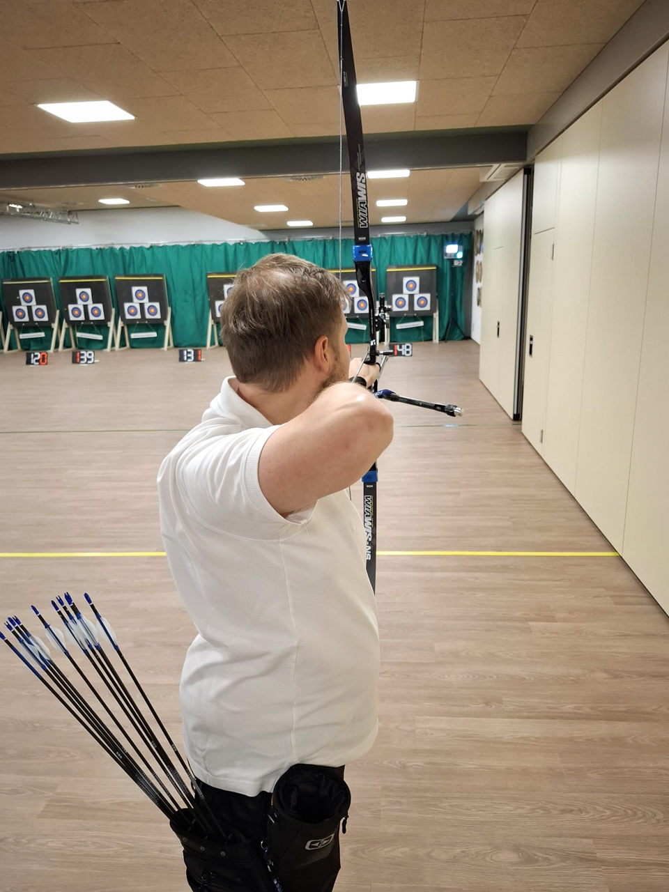 Tobias Heinrichsdobler bei der Bezirksklasse 2026