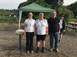 Bezirk-Feld-2018-Siegerehrung-Compound-Damen