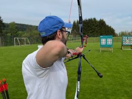 Einschießen Bezirksmeisterschaft Feld