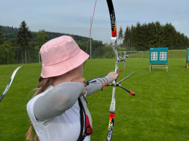 Einschießen Bezirksmeisterschaft Feld