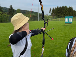 Einschießen Bezirksmeisterschaft Feld