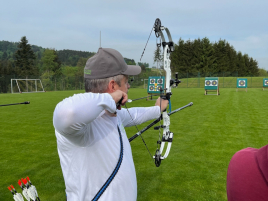 Einschießen Bezirksmeisterschaft Feld