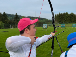 Einschießen Bezirksmeisterschaft Feld