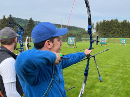 Einschießen Bezirksmeisterschaft Feld