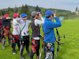 Einschießen Bezirksmeisterschaft Feld