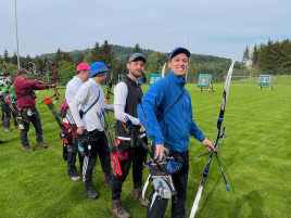 Einschießen Bezirksmeisterschaft Feld