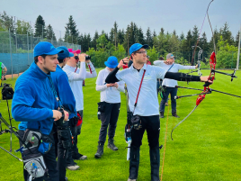 Einschießen Bezirksmeisterschaft Feld