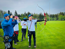 Einschießen Bezirksmeisterschaft Feld