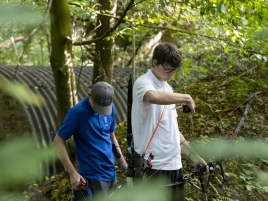 Regelwerk konsultieren bei der Deutschen Meisterschaft Feldbogen