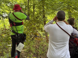 Ben Hankofer bei der Deutschen Meisterschaft Feldbogen