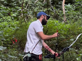 Jürgen Altendorf bei der Deutschen Meisterschaft Feldbogen