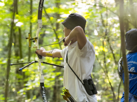 Ulrich Ketterl bei der Deutschen Meisterschaft Feldbogen