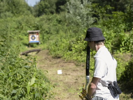 Ulrich bei der Deutschen Meisterschaft Feldbogen