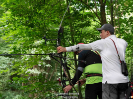 Ben Hankofer bei der Deutschen Meisterschaft Feldbogen