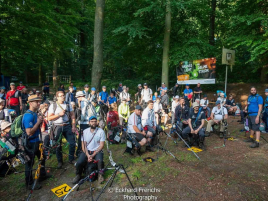 Sammeln bei der Deutschen Meisterschaft Feldbogen