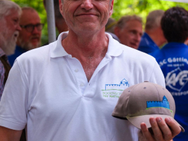 Wladimir Schmidt bei der Deutschen Meisterschaft Feldbogen