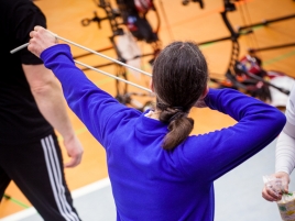 DM-Halle_2018_Flo_Aufwaermen