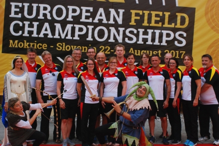 Deutsche Nationalmannschaft Eröffnungszeremonie