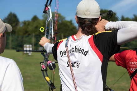 Einschießen Europameisterschaft Feldbogen(3)