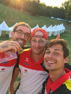 Goldmedaille der Deutschen Mannschaft