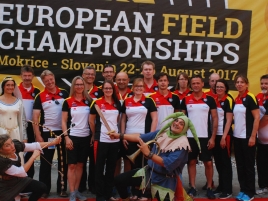 Deutsche Nationalmannschaft Eröffnungszeremonie