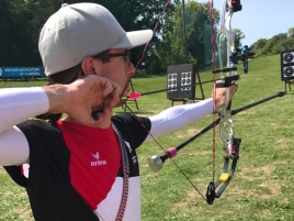 Einschießen Europameisterschaft Feldbogen (2)