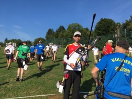 Einschießen Europameisterschaft Feldbogen