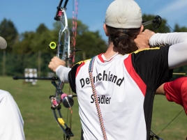 Einschießen Europameisterschaft Feldbogen(3)
