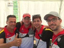 Mannschaft Feldbogen