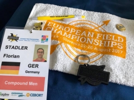 Schützenausweis Europameisterschaft Feldbogen