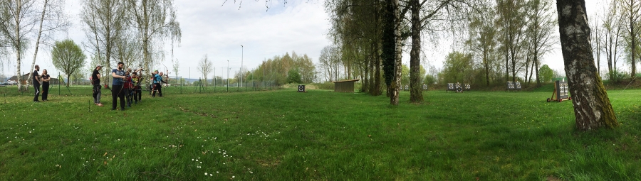 Feldbogenlehrgang-2018-Trainieren