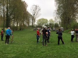 Feldbogenlehrgang-2018-Einstellungen-ausschiessen