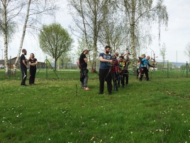 Feldbogenlehrgang-2018-Trainieren