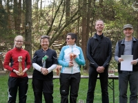 Siegerehrung Damenklasse Compound