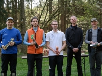 Siegerehrung Schützenklasse Compound