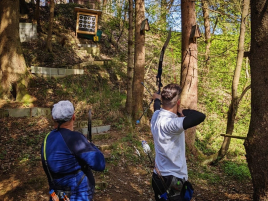 Daniel Feldbogenturnier Keltenschanze