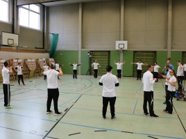 Aufwärmen