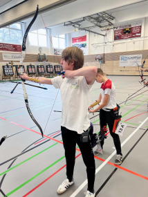 Ulrich Ketterl beim Hallenturnier in Eggenfelden
