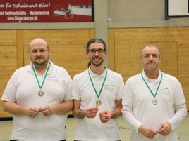 Ehrung Compound Mannschaft